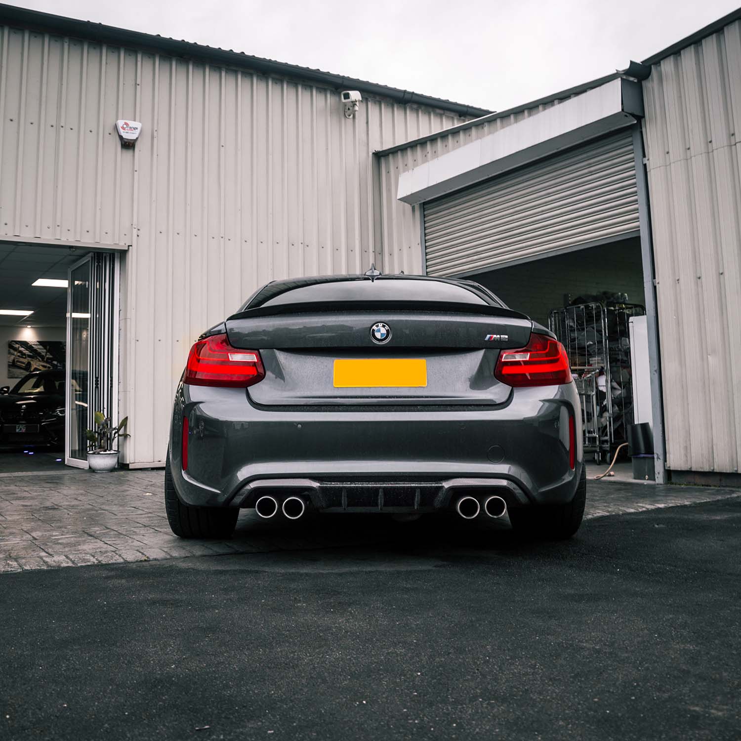 Mhc+ bmw f87 m2 & m2 competition pre preg carbon fibre performance style rear diffuser 2 Mhc+ bmw f87 m2 & m2 competition pre preg carbon fibre performance style rear diffuser - image 2