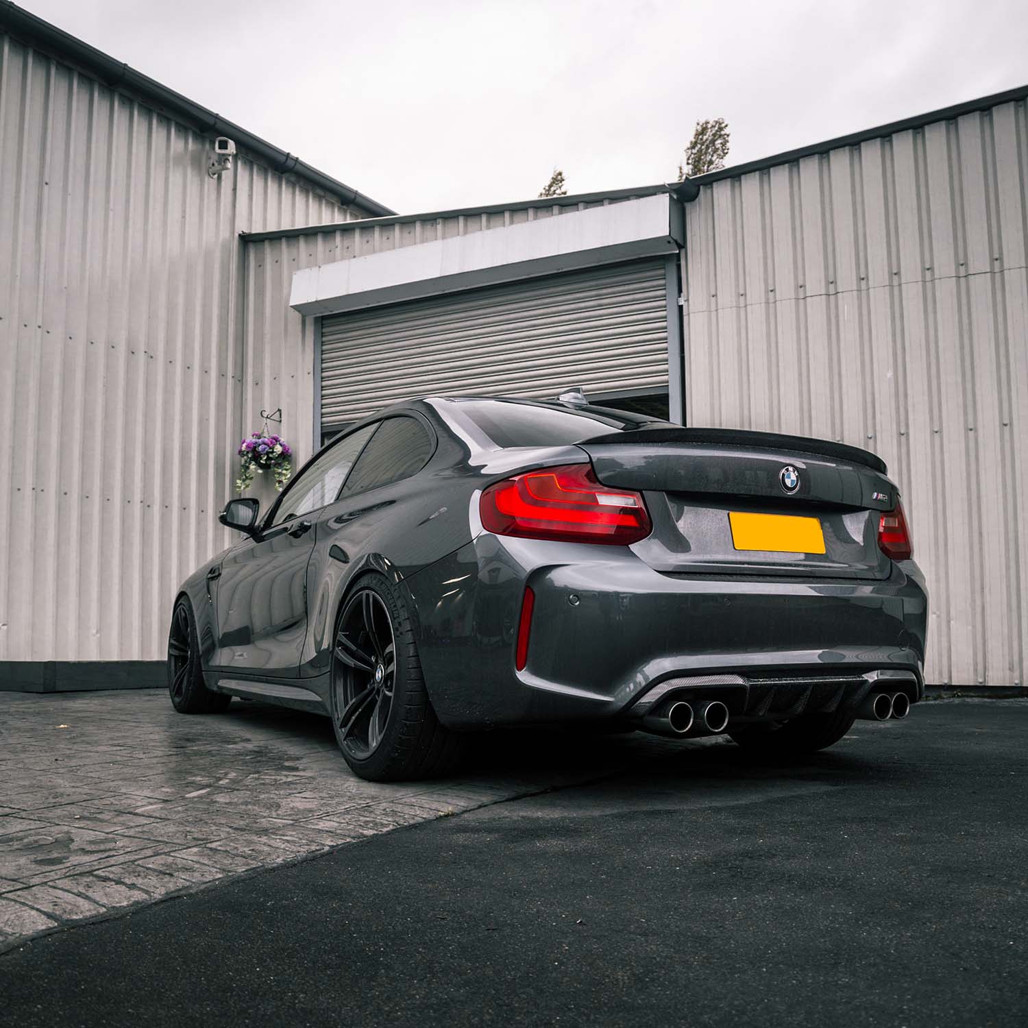 Mhc+ bmw f87 m2 & m2 competition pre preg carbon fibre performance style rear diffuser 3 Mhc+ bmw f87 m2 & m2 competition pre preg carbon fibre performance style rear diffuser - image 3