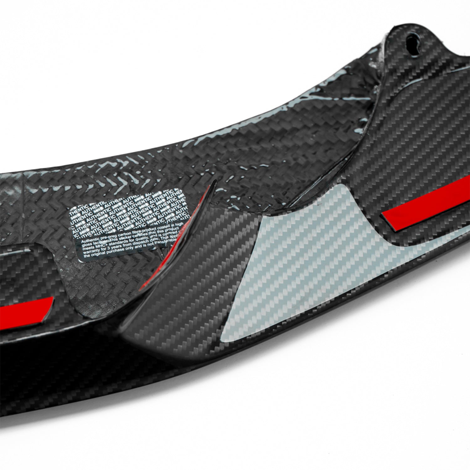 Mhc+ bmw f87 m2 competition pre preg carbon fibre performance style front splitter 8 Mhc+ bmw f87 m2 competition pre preg carbon fibre performance style front splitter - image 8