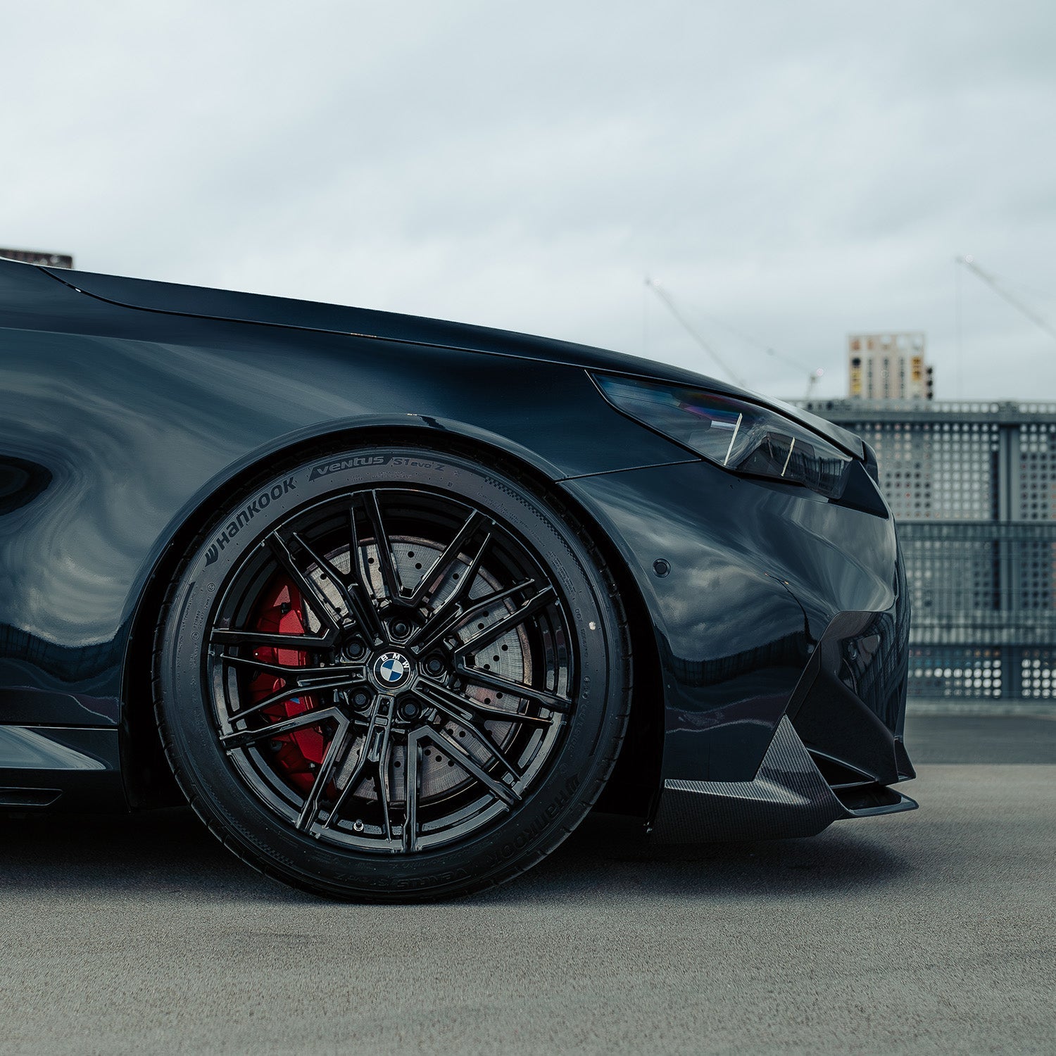 Mhc+ bmw g90 & g99 m5 pre preg carbon fibre performance style front splitter 10 Mhc+ bmw g90 & g99 m5 pre preg carbon fibre performance style front splitter - image 10