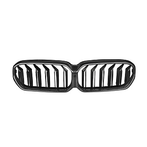 MHC+ BMW F90 M5 LCI Pre Preg Carbon Fibre & Gloss Black Premium Front Grille