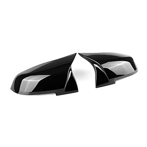 MHC Black BMW F Series M-Lite M Style Gloss Black Wing Mirror Replacement Covers