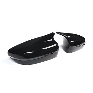 MHC Black BMW G20, G21, G22, G23 & G30 LHD Gloss Black M Style Wing Mirror Covers