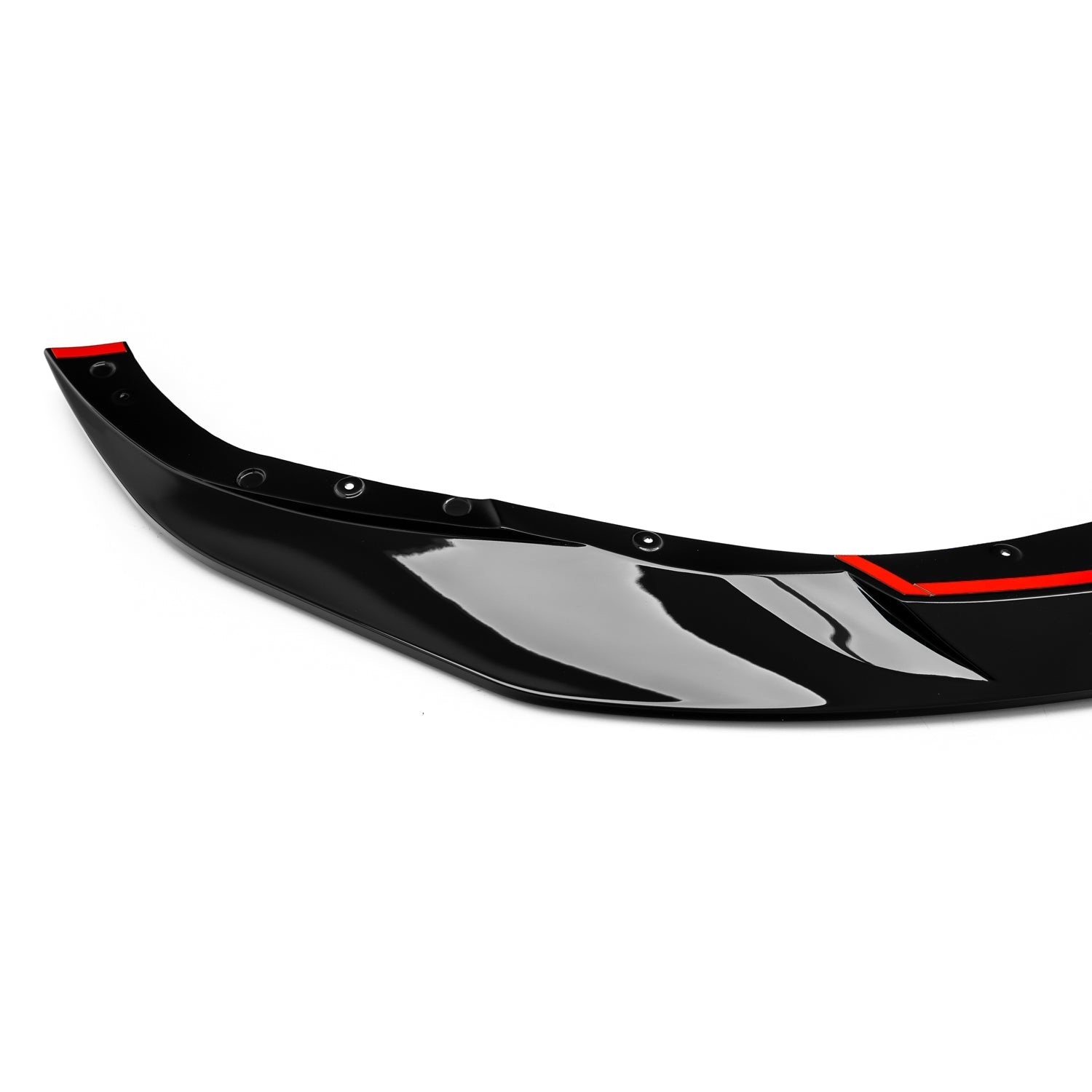 Mhc black bmw g80/g81 m3 & g82/g83 m4 sp1 gloss black front splitter 2 Mhc black bmw g80/g81 m3 & g82/g83 m4 sp1 gloss black front splitter - image 2