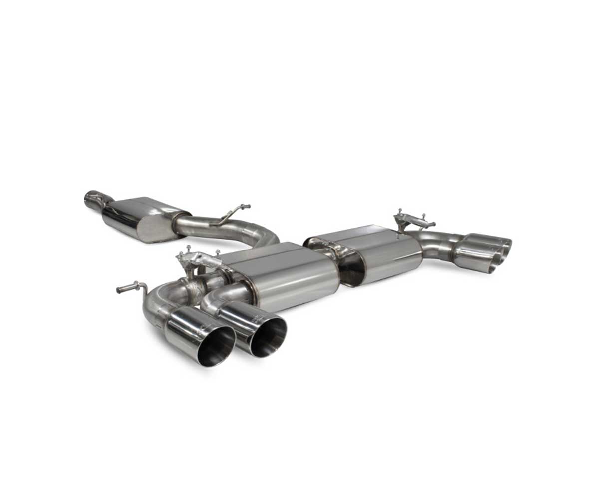 Scorpion audi sq2 gpf-back exhaust system 1 Scorpion audi sq2 gpf-back exhaust system