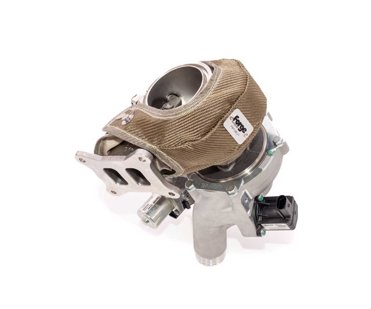 Forge motorsport turbo blanket for the garrett stage 1 powermax gt2260s (ea888 gen 3) - image 2