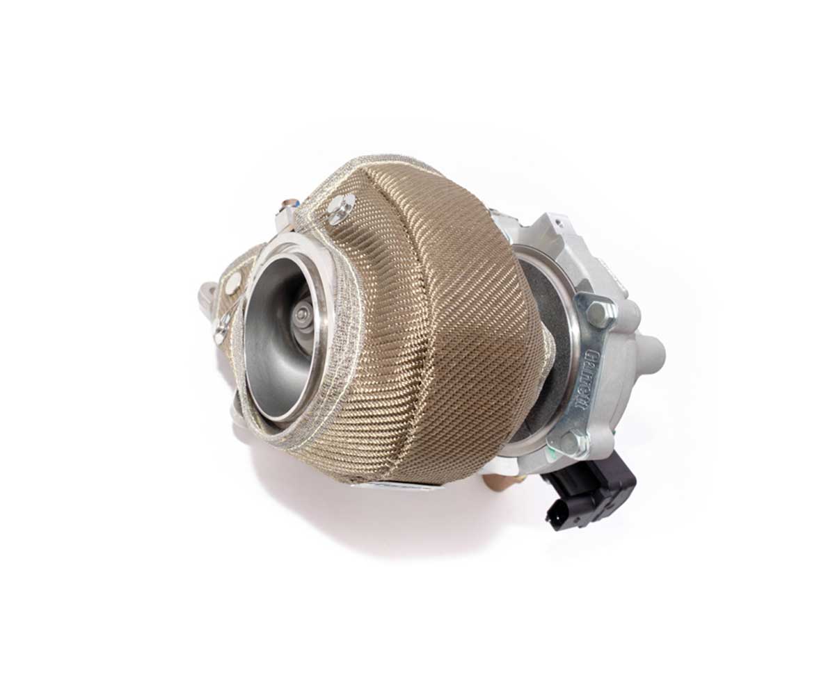Forge motorsport turbo blanket for the garrett stage 1 powermax gt2260s (ea888 gen 3) - image 4