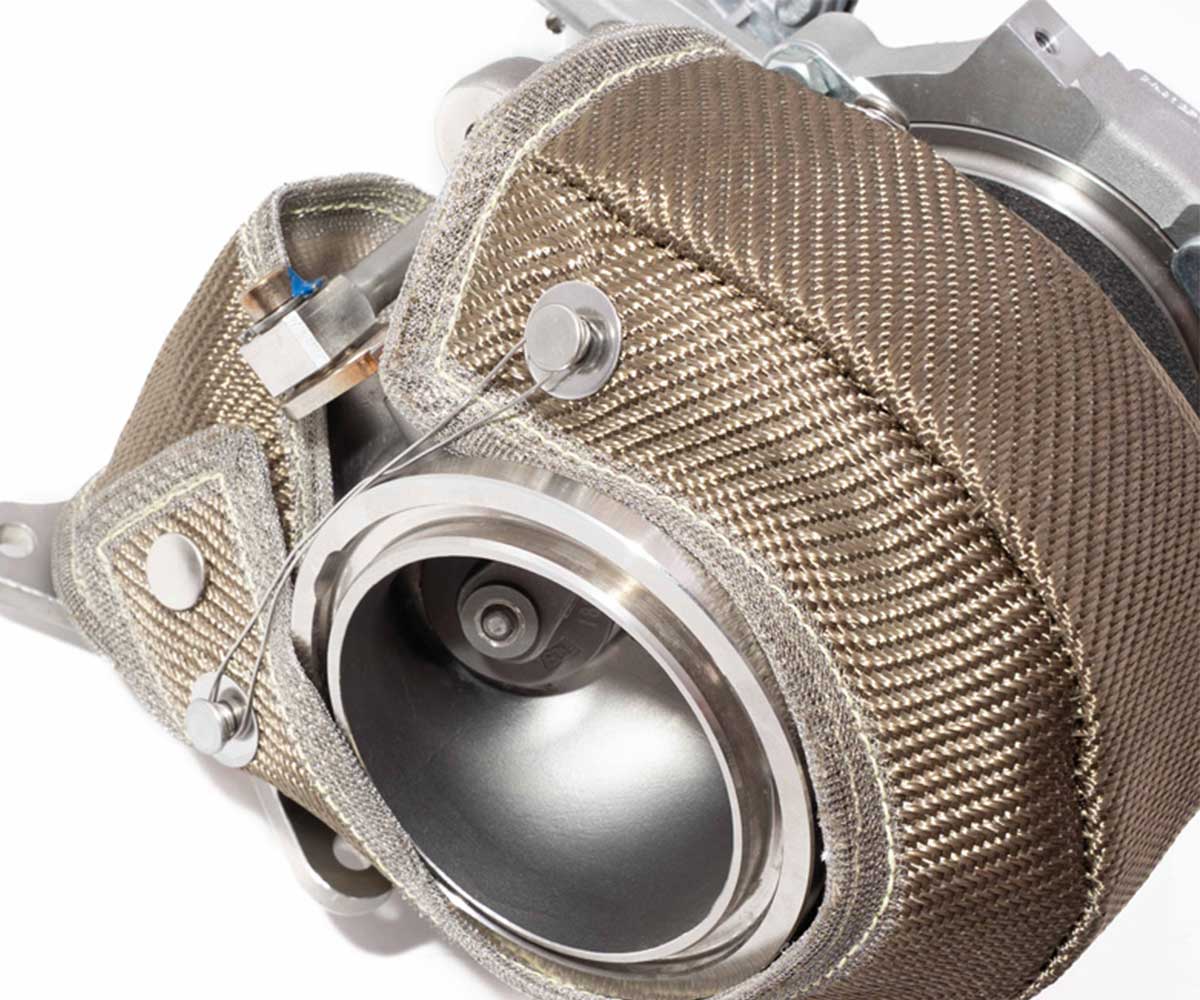 Forge motorsport turbo blanket for the garrett stage 1 powermax gt2260s (ea888 gen 3) - image 3