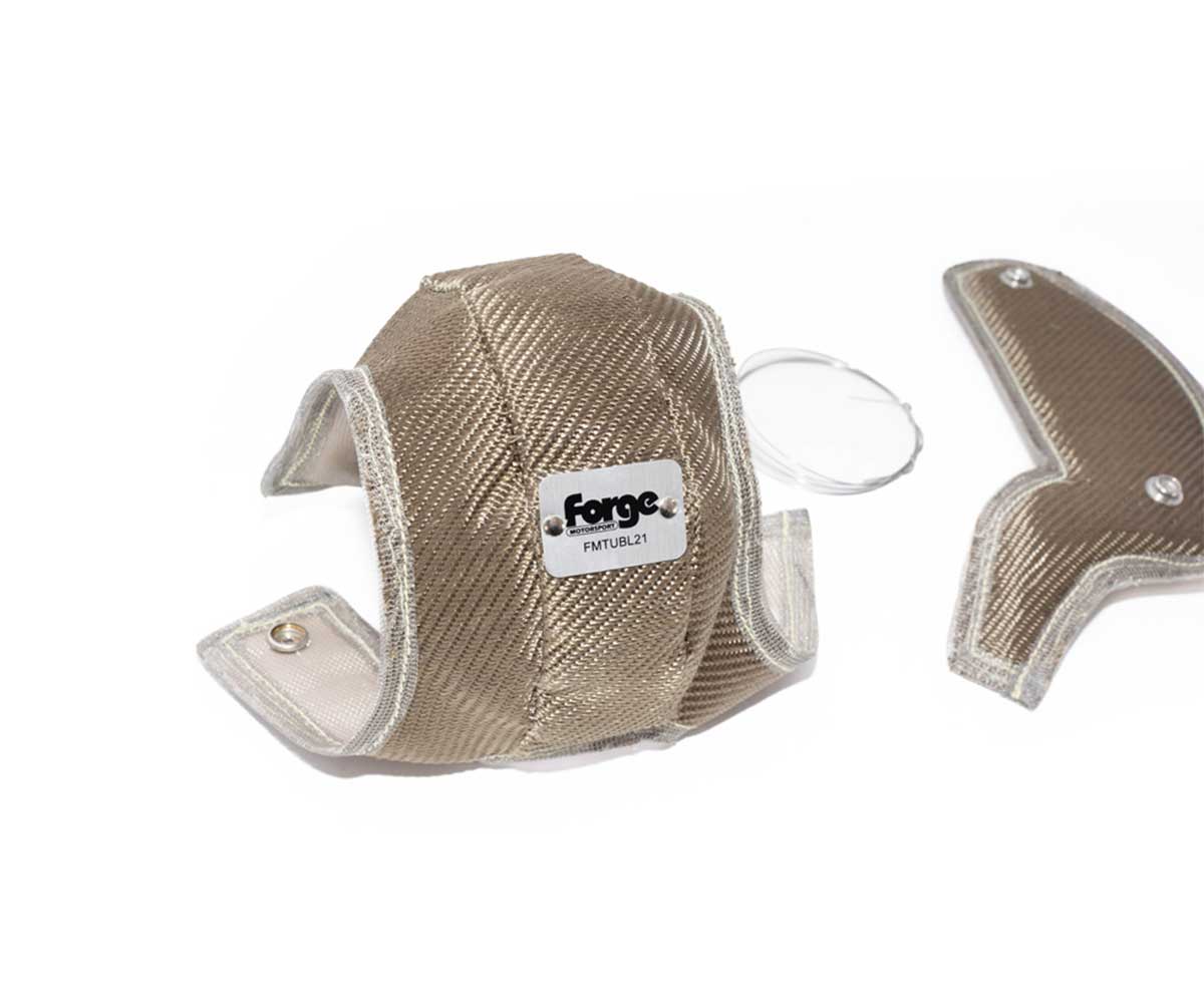 Forge motorsport turbo blanket for the garrett stage 1 powermax gt2260s (ea888 gen 3)