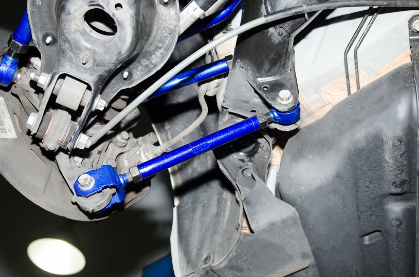 Hardrace bmw f2x/f3x rear trailing arms 2 Hardrace bmw f2x/f3x rear trailing arms - image 2