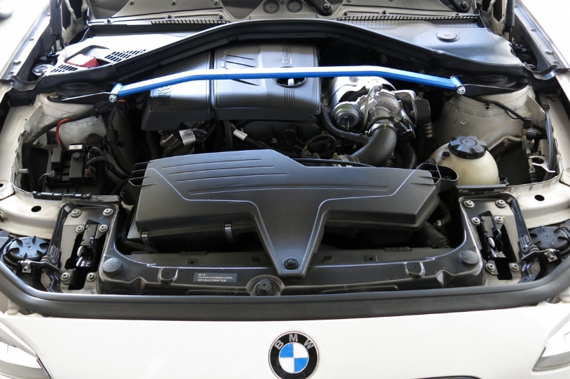 Hardrace bmw f2x (n13/n55) front strut brace 3 Hardrace bmw f2x (n13/n55) front strut brace - image 3