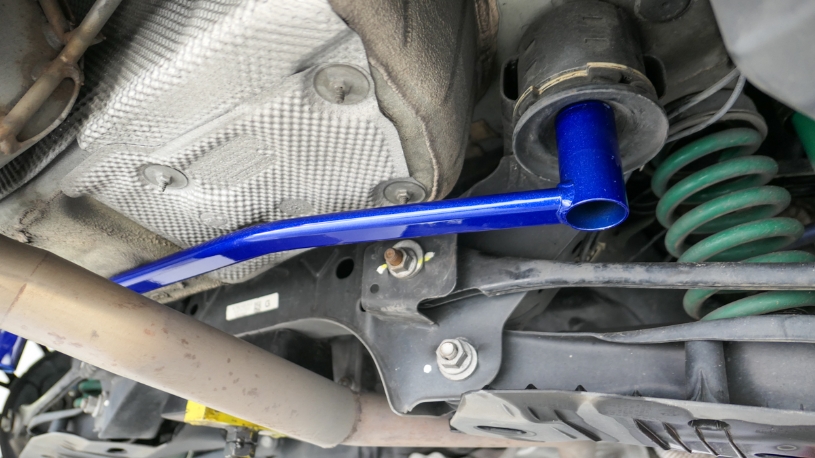 Hardrace bmw 1 series (f20/21) rear subframe brace 2 Hardrace bmw 1 series (f20/21) rear subframe brace - image 2