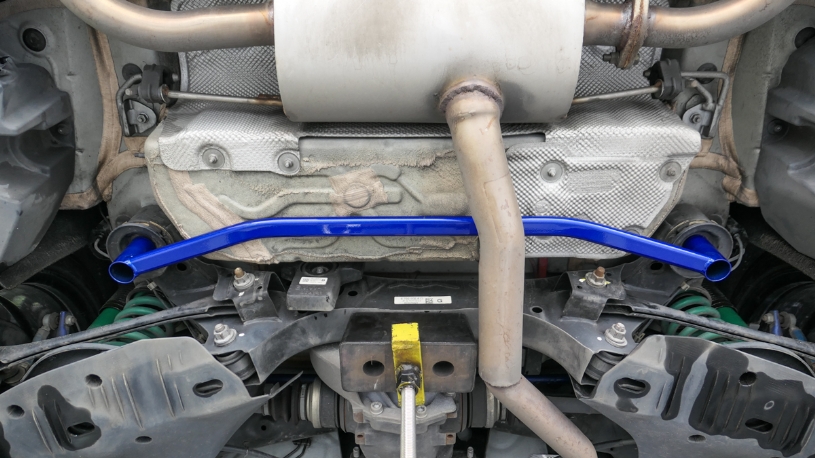 Hardrace bmw 1 series (f20/21) rear subframe brace 3 Hardrace bmw 1 series (f20/21) rear subframe brace - image 3