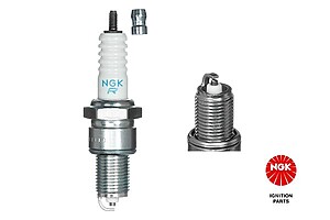 NGK BPR7ES Standard Copper Spark Plug (2023)