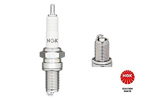 NGK D8EA Standard Copper Core Spark Plug (2120)