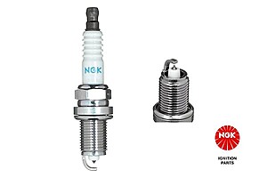 NGK BKR6EP-8 Platinum Spark Plug (2215)
