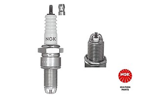 NGK BP5ET Triple Electrode Nickel Spark Plug (2287)