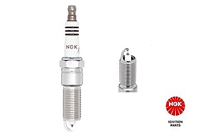 NGK LZTR5AIX-13 Laser Iridium Spark Plug (2314)