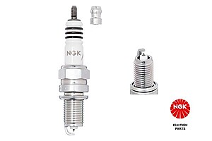 NGK DCPR9EIX Iridium IX Spark Plug (2316)