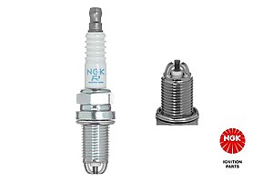 NGK BKUR6ET-10 Nickel Spark Plug (2397)
