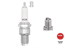 NGK B8ES Standard Spark Plug (2411)