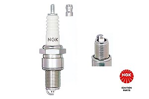 NGK BP7ES Standard Spark Plug (2412)