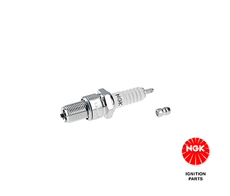 Ngk b7ecs standard nickel spark plug (2528) 2 Ngk b7ecs standard nickel spark plug (2528) - image 2