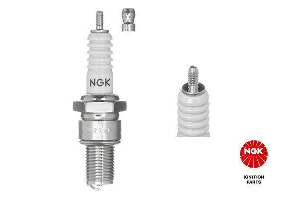 Ngk b8ecs spark plug (2821) 1 Ngk b8ecs spark plug (2821)