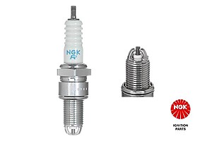 NGK BUR6ET Nickel Triple Electrode Spark Plug (3172)
