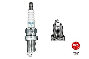 NGK BCPR6EP-11 Platinum Spark Plug (3350)