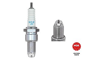 NGK BUR5ET Nickel Triple-Ground Spark Plug  (3377)