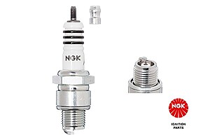 NGK BR6HIX Iridium IX Spark Plug (3419)