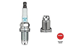 NGK BKR6EKPB-11 Laser Platinum Spark Plug (3452)