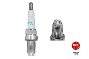 NGK BKR5EQUPA Laser Platinum Spark Plug (3566)