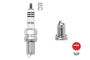 NGK DCR8EIX Iridium IX Spark Plug (3606)