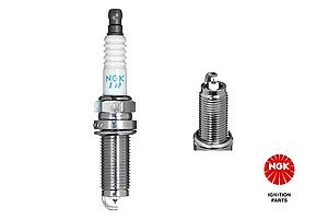 NGK LZFR6AI Laser Iridium Spark Plug (3656)