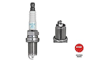 NGK BKR6ES Nickel Spark Plug (3783)