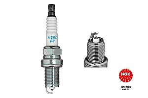 NGK PFR6A-11 Laser Platinum Spark Plug (4045)