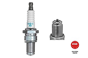 NGK BR8ET Nickel Spark Plug (4221)