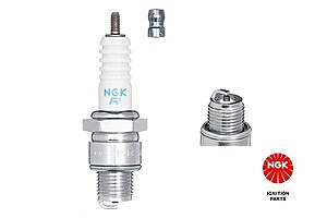 NGK BR8HS Standard Spark Plug (4322)