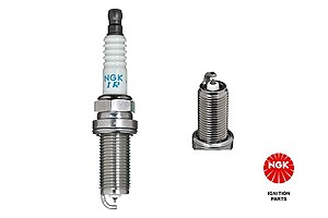 NGK ILFR6J-11K Laser Iridium Spark Plug (4458)