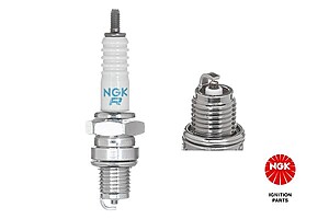 NGK DR6HS Standard Nickel Spark Plug (4823)