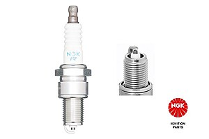 NGK BPR6ES-11 Standard Nickel Spark Plug (4824)