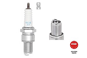 NGK BR6ES Standard Nickel Spark Plug (4922)