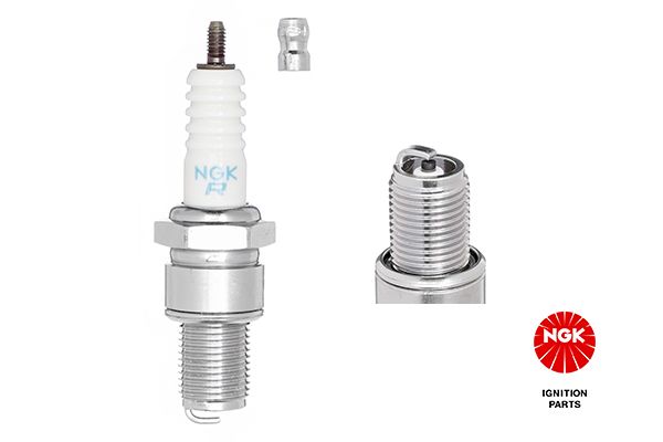 Ngk br6es standard nickel spark plug (4922) 1 Ngk br6es standard nickel spark plug (4922)