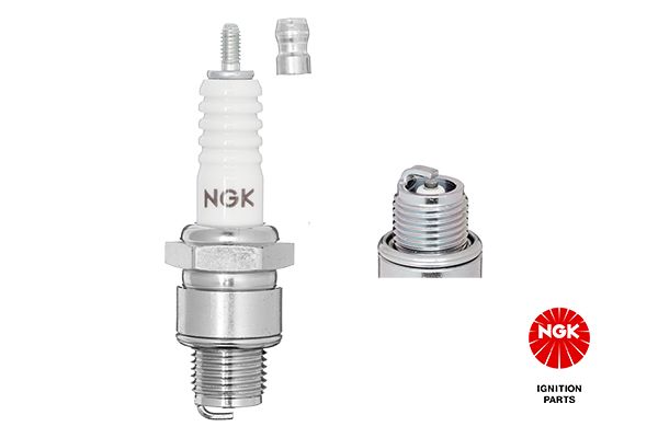 Ngk b7hs standard spark plug (5110) 2 Ngk b7hs standard spark plug (5110) - image 2