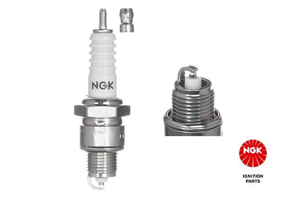 Ngk bp7hs standard spark plug (5111) 2 Ngk bp7hs standard spark plug (5111) - image 2