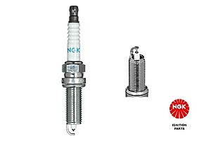NGK PLZKAR6A-11 Laser Platinum Spark Plug (5118)