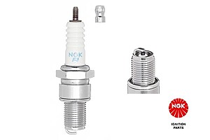 NGK BR7ES Standard Nickel Spark Plug  (5122)