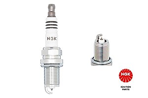NGK BKR5EIX-11 Iridium IX Spark Plug (5464)